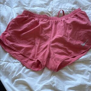 Nike Women's Coral Athletic Running Shorts